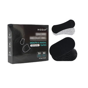 Bandes nasales extra-fortes pour un meilleur sommeil Bandes nasales respirantes pour le soulagement des <span class=keywords><strong>allergies</strong></span> respiratoires pour la congestion du sommeil - Product Image 1