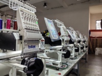 Machine à broder industrielle multifonction à grande vitesse BC-1201, alimentation automatique
