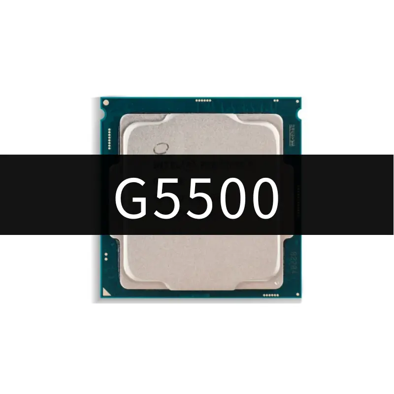 G5500 Pentium Dual Core LGA 1151 3.8GHz G5500デスクトップ用最新CPUプロセッサ