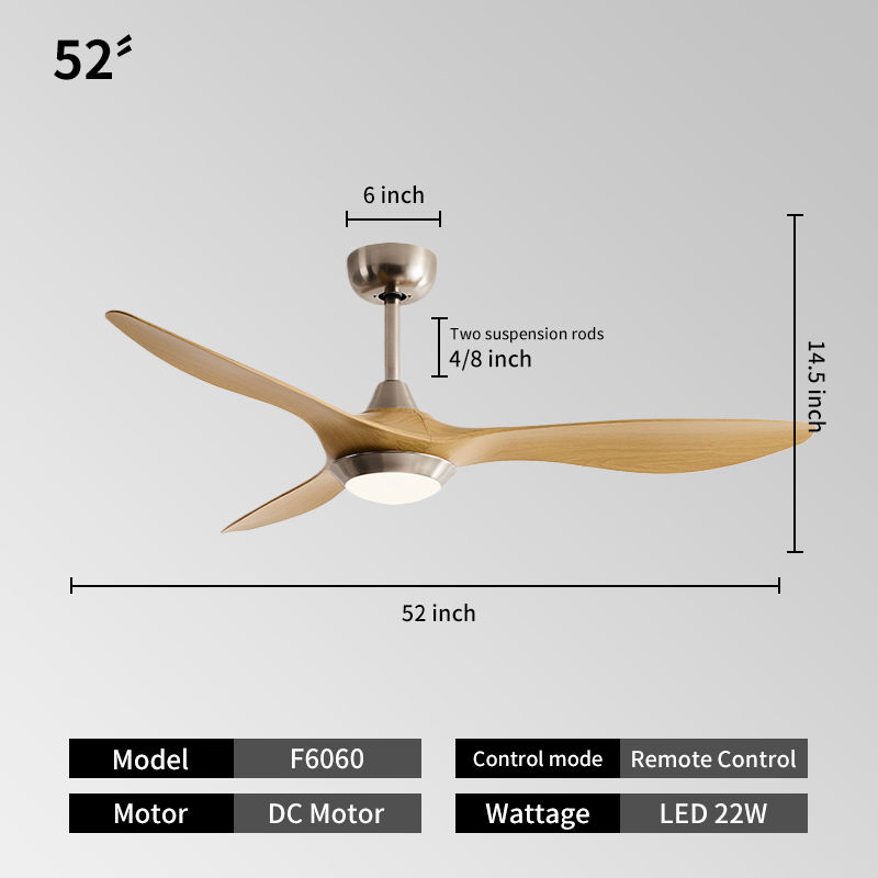 52INCH-Bronze + Original Wood