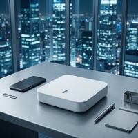 Punto de Acceso Wi-Fi 6 Tri-Banda Premium, Puerto 1x10/100/1000Mbps, Potencia de Transmisión de 23dBm, Alimentación PoE para Redes Empresariales