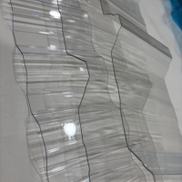 Lámina de Techo Corrugada Brillante Oscura para Cocheras Modernas, Cubiertas para Vehículos, Extensiones de Terrazas y Diseño Exterior