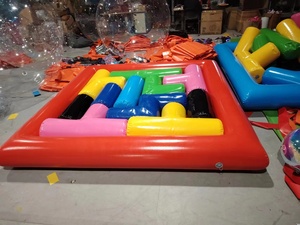 Vente flash - Jeu de puzzle gonflable de qualité commerciale - <span class=keywords><strong>Tetris</strong></span> gonflable pour adultes et enfants - Product Image 3