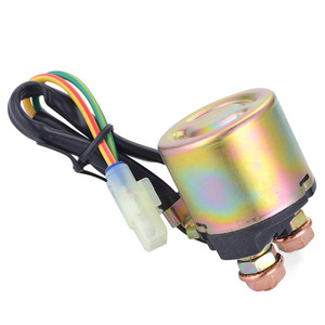 Solénoïde de relais de démarreur de moto pour quatre ATV TRX350 400 <span class=keywords><strong>450</strong></span> 500 <span class=keywords><strong>Pioneer</strong></span> 700 35850-HM7-000 35850-HN0-671 35850-HN2-A01 - Product Image 4