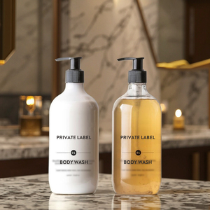 Gel <span class=keywords><strong>douche</strong></span> unisexe personnalisé équilibrant le pH, acides aminés, Nourrissant, Rafraîchissant, Commande en gros <span class=keywords><strong>de</strong></span> gel <span class=keywords><strong>douche</strong></span>, Ingrédients blanchissants à bulles - Product Image 1