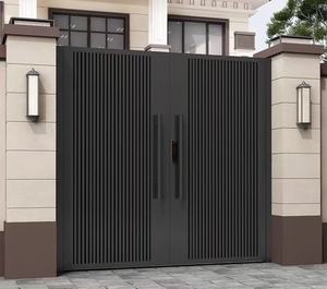 Trung Quốc Nhà sản xuất hàng đầu an ninh tùy chỉnh nhôm cửa ra vào cho các tòa nhà thương mại - Product Image 5