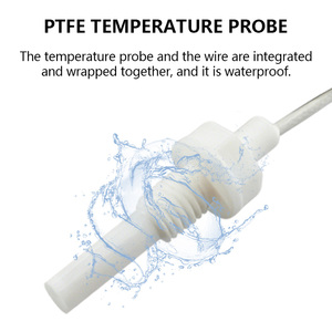 Sensor de temperatura pt100 resistente a la corrosión y al ácido, pt100 ptfe para la industria química - Product Image 5
