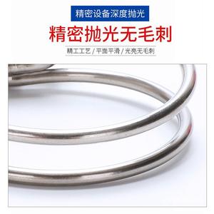 Stainless Steel Wire <b>Hose</b> Clamp Double Wire Heavy Duty Pipe Clamp For Oil Water <b>Rubber</b> Pipe - Product Image 3