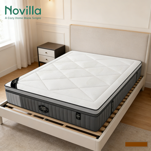 8/10/12/14 5 Yıldızlı Otel Tipi Hafızalı Köpük King/Queen Boy Rulo Şeklinde Uyku Jeli Çift Kişilik Paket Yaylı Yatak Yatağı Kutuda - Product Image 1