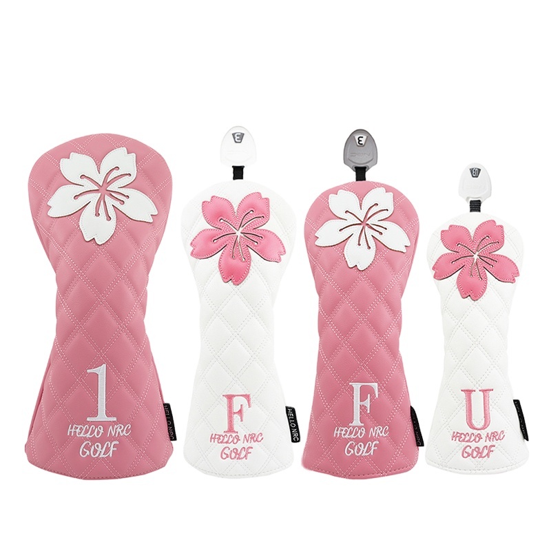 Custom Golf Head Covers PU Leather