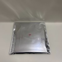 Bolsa de Envío de Poliéster Plateada con Logotipo Personalizado, Bolsa de Correo de Aluminio Brillante para Envíos de Joyería de Comercio Electrónico