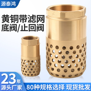 Válvula de Retención de Latón de 1 Pulgada para Bomba de Agua Manual con Detección de Fugas - Product Image 2