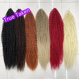 Capelli Vivian Premium Super Morbidi 26 Pollici 90g Ricci Brasiliani Crespi Confezione di Capelli Intrecciati all'Uncinetto con Ricci Brasiliani - Product Image 2