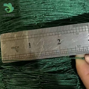 Chất lượng cao 210D/9ply 2 3/4 "Polyester multifilament Lưới Đánh Cá Đỏ de pesca cho câu cá - Product Image 4