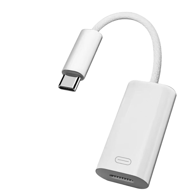 Wholesale Ios to USB Type C Charge Data Transmission Adapter for Ios iPhone 16 PRO MAX Series and Android Mobile Phone Series