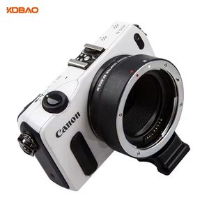 Adaptateur de bague de convertisseur d'objectif KDBAO AF pour appareils photo <span class=keywords><strong>Canon</strong></span> <span class=keywords><strong>EF</strong></span>/<span class=keywords><strong>EF</strong></span>-<span class=keywords><strong>S</strong></span> EOS <span class=keywords><strong>M</strong></span> compatibles avec les objectifs à monture <span class=keywords><strong>EF</strong></span>-<span class=keywords><strong>M</strong></span> - Product Image 2