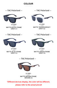 Gafas de Sol KAJILA al por Mayor, Diseño de Moda, Logotipo Personalizado, Cuadradas, Polarizadas, Protección UV400, para Hombre - Product Image 5