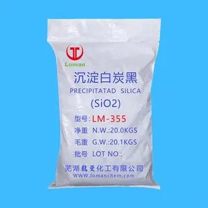 גומי שימוש סיליקה חול/סיליקון דו חמצני/ננו SiO2