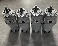 Pompe hydraulique principale Lesili pour engins de construction 7054108001 en alliage d'aluminium 200 bars pour excavatrice PC20 PC30 6