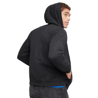 Blouson à Capuche Zippé Décontracté pour Homme, Automne, avec Poches, Teint en Fil, Écologique, Respirant, pour le Quotidien, les Voyages et les Activités de Plein Air (Vente en Gros)