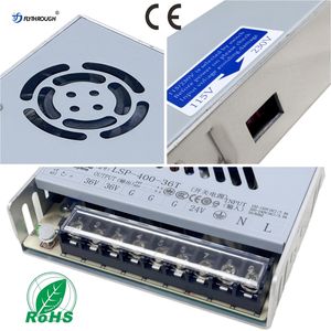 2 in 1 mit CE RoHs Netzteil oder 400W Dual Output 36V und 24V Schalt netzteil - Product Image 3