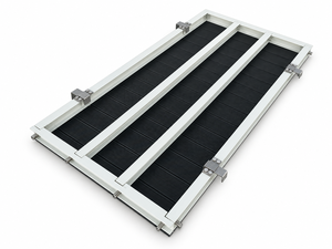 สถานที่จัดงานแต่งงาน โครงสร้างเหล็กชุบสังกะสีแบบประกอบเร็ว WPC Modular Deck - Product Image 2