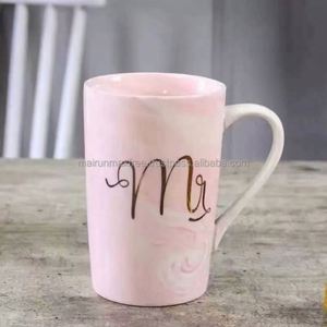 ชุดแก้วกาแฟคู่ไนลอนลายการ์ตูนพิมพ์ลายสกรีนโลโก้แบบกำหนดเอง พกพาสะดวก ของขวัญแต่งงาน ปี 2024 ดีไซน์ไม่ซ้ำใคร - Product Image 3