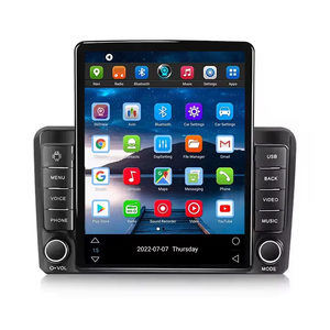 Radio Estéreo con Reproductor de Video para Auto Android 13 AM FM para Chery A3 2008-2010 8+128G GPS Estéreo Android Mirror Link BT - Product Image 2