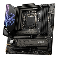 Carte mère MSI MPG Z590M GAMING EDGE WIFI prend en charge les processeurs Intel Core / Pentium Celeron de 11e et 10e génération pour LGA 1200