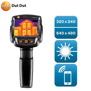 Termocamera Testo872 Smart con Risoluzione a 16 bit, Fotocamera a Infrarossi Portatile per Rilevamento HVAC e Riscaldamento a Pavimento, Collegabile all'App - Product Image 2
