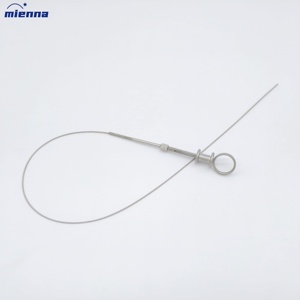 Mienna A2150.1 Juego de Instrumentos Médicos de Urología, Manual, de Acero Inoxidable, para Ureteroscopia y Endoscopia, Cesta <span class=keywords><strong>Espiral</strong></span> de 1.5 mm de Diámetro - Product Image 1