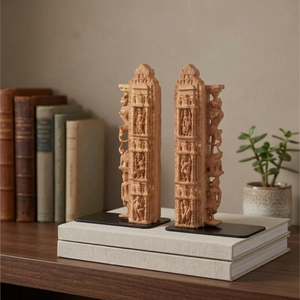 ประติมากรรมประตูวัดดวาร์ ชาคา งานศิลปะอินเดียจำลอง - Product Image 2