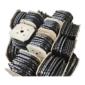 Chaîne de convoyeur en alliage 10B-U2/12B/08B/06B avec attaches de type <span class=keywords><strong>U</strong></span> (08B-U2 à 32B-U2) standard pour usage agricole et industriel - Product Image 4