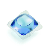 Perles de lessive personnalisées OEM, capsules adoucissantes, gel en boule, formule de lessive naturelle avec parfum