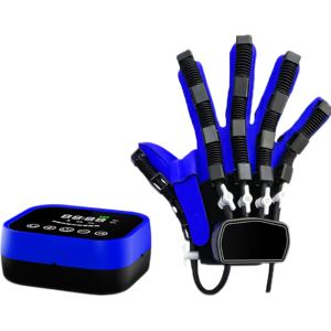 Mise à niveau de l'exerciseur électrique Thérapie des mains Entraînement des doigts Robotique Réhabilitation des mains Gants de robot - Product Image 1