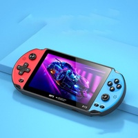 Console de jeu portable PSP reconditionnée à petit prix, grand écran 5,1 pouces, jeux préinstallés, mémoire 8 Go, extension TF 32 Go, filaire EU/US
