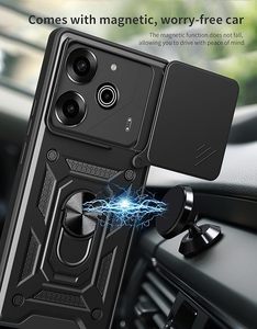 Trường hợp cho TECNO pova <span class=keywords><strong>6</strong></span> 5 4 Pro 5g Neo 3 2 4G điện thoại di động bìa chống sốc Vòng trượt máy ảnh gồ ghề điện thoại thông minh trường hợp - Product Image 5