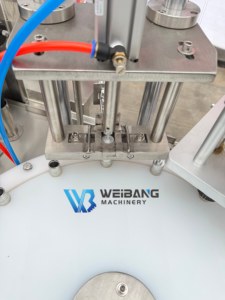 Macchina Automatica a Basso Costo per <span class=keywords><strong>Spray</strong></span> Nasali, Riempitrice e Tappatrice per Aerosol, <span class=keywords><strong>Spray</strong></span> per Ambienti, Vernice <span class=keywords><strong>Spray</strong></span>, Bombolette BOV, <span class=keywords><strong>Spray</strong></span> per <span class=keywords><strong>Capelli</strong></span> - Product Image 4