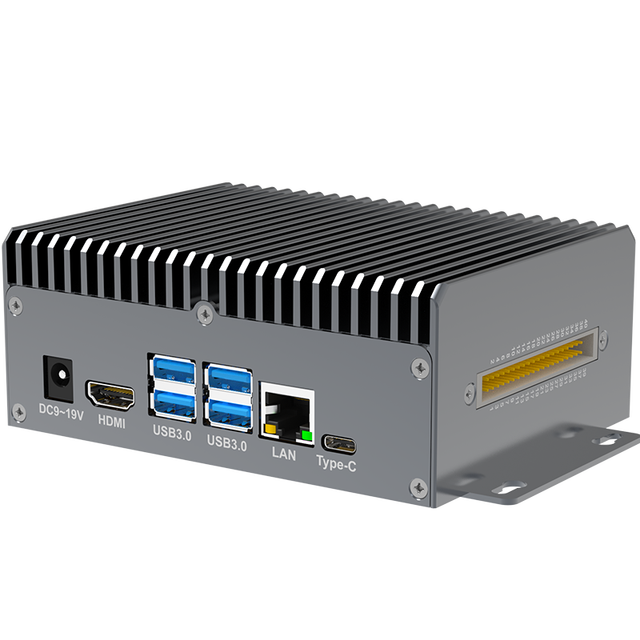 Factory Mini Computer AI PC 34TOPS Smart AI Edge Box NVIDIA Jetson Orin Nano  Super 4GB Embedded Computer