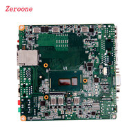 Zeroone VGA HD-MI Tampilan Nano Papan Utama Intel Core I3 5010U Prosesor 2.10GHz