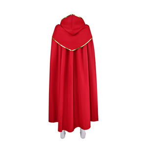 Capa con Capucha Medieval Personalizada, Disfraz de Sacerdote o <span class=keywords><strong>Fraile</strong></span> para Cosplay de Halloween y Juego de Rol Warhammer 40K - Product Image 3