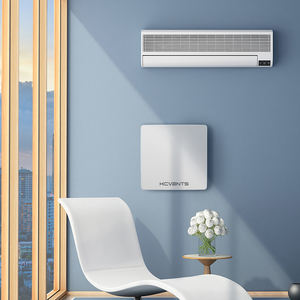 Ventilateur ce <span class=keywords><strong>réversible</strong></span>, pièce unique, monté sur une fenêtre, ventilateur d'énergie mural Hrv, Ventilation de récupération de chaleur - Product Image 6