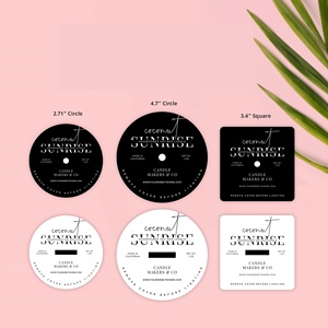 Couverture anti-poussière personnalisée pour bougies, en papier kraft laminé avec impression de logo sur papier couché de qualité supérieure - Product Image 6