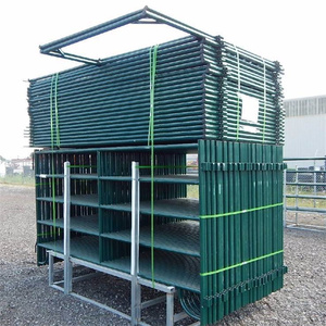 Panel de ganado galvanizado de alta resistencia, paneles de corral usados, venta al por mayor - Product Image 2