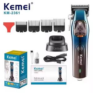 Nouveau Produit Tondeuse à Cheveux Professionnelle Kemei KM-2361 10000 RPM pour Homme Barbier Tondeuse à Barbe Rechargeable Machine de Coupe - Product Image 6