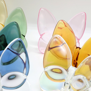 Adornos de mariposa de cristal K9 de lujo, regalos de boda de gama alta, decoraciones para fiestas en casa, estilo de diseño ecléctico, Naturaleza muerta elegante - Product Image 2