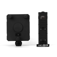 Material de Control remoto Industrial inalámbrico inteligente de alta calidad, elevador, 433Mhz, interruptor de Control de frecuencia, uso de grúa de ratón