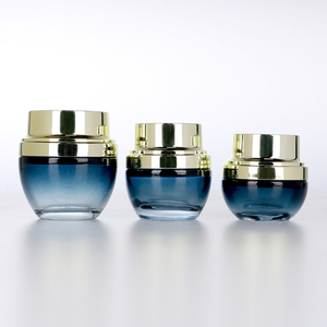 Flacon et pot en verre personnalisables pour fond de teint liquide 50ml 100ml 150ml 20g 30g, flacons transparents à bouchon à vis pour lotions, sérums et huiles cosmétiques - Product Image 2