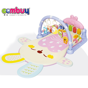 Tapis d'activités musical pour bébé rampant avec piano à pédales électrique, thème lune et nuit, pour salle de sport et fitness - Product Image 2