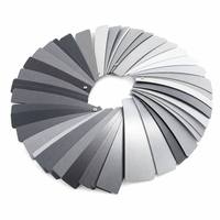 Bande de chantournage PVC à prix compétitif, couleur argentée et dorée, pour meubles et tables en bois